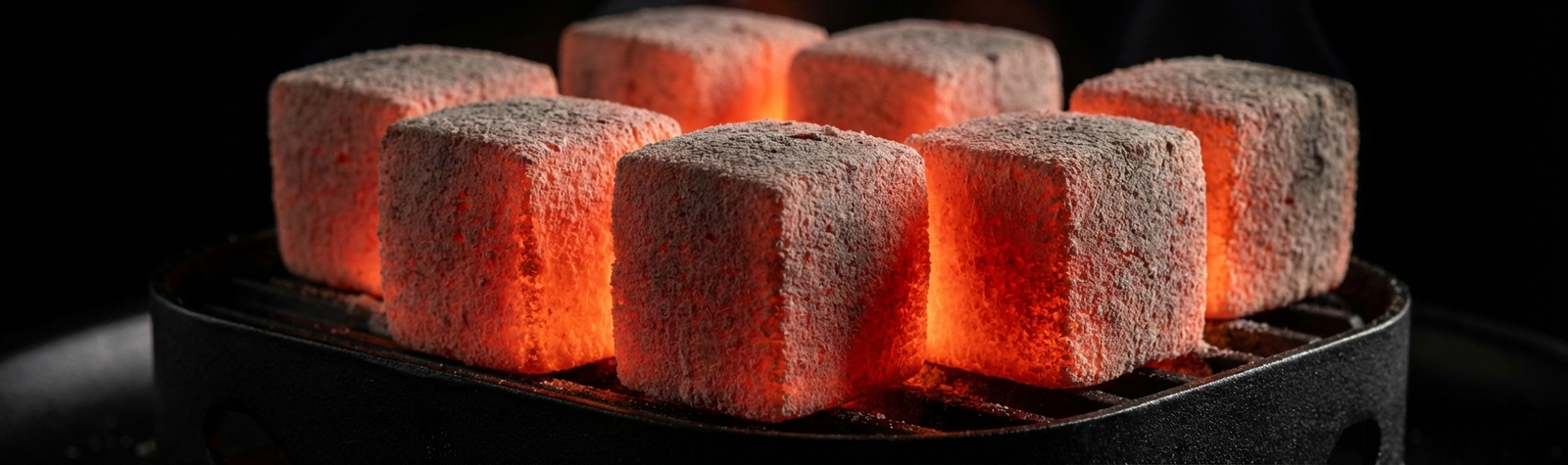 Premium BBQ charcoal exporter from Indonesia for international bulk supply