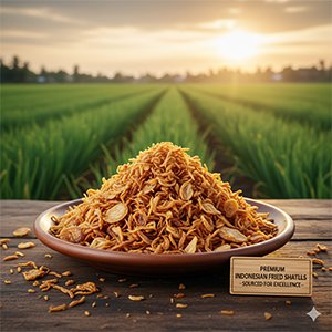 Indonesian fried shallot: high-grade ingredients, unforgettable scent, and rich flavor