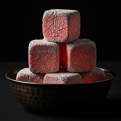 Premium Indonesian coconut shell charcoal