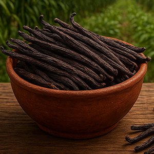 Premium Vanilla, pristinely presented: guaranteed purity by CV Melvi Ayana Nusantara.